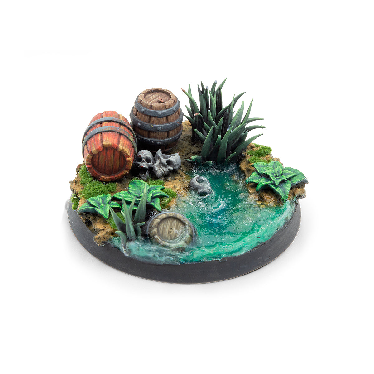 AK Basing Bits: Fern (25 Pieces)