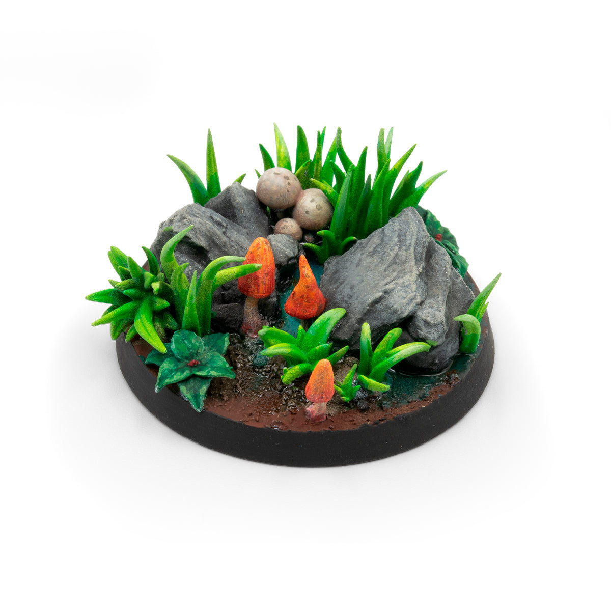 AK Basing Bits: Grass Tufts (22 Pieces)