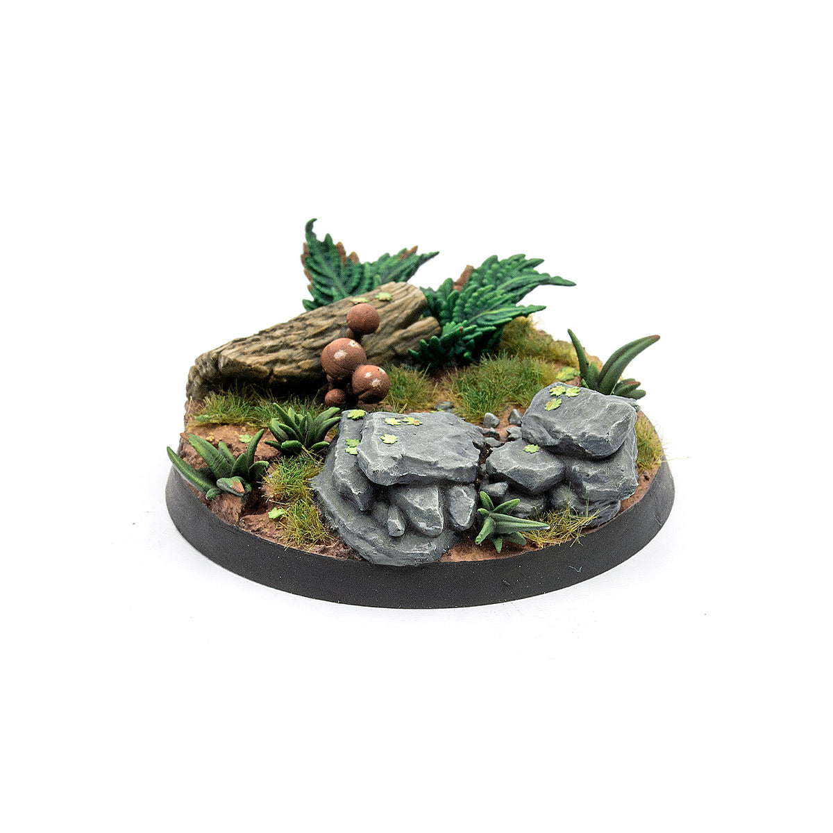 AK Basing Bits: Dead Tree Basing (17 Pieces)