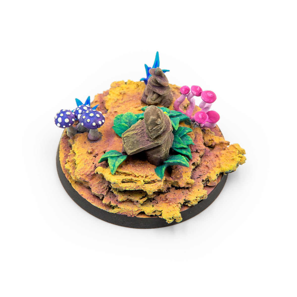 AK Basing Bits: Forest Mushrooms (63 Pieces)