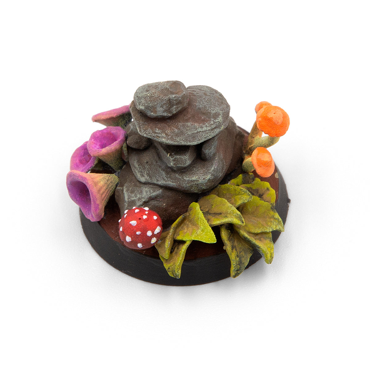 AK Basing Bits: Forest Mushrooms (63 Pieces)