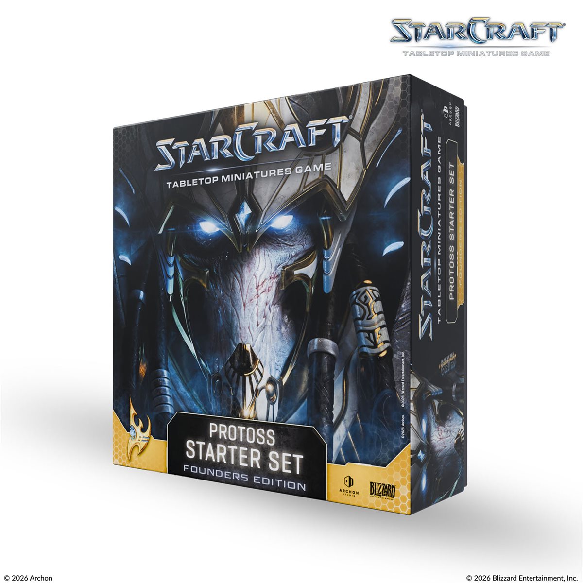 Starcraft: The Miniatures Game: Protoss: Starter Set - Founders Edition [May 2026]