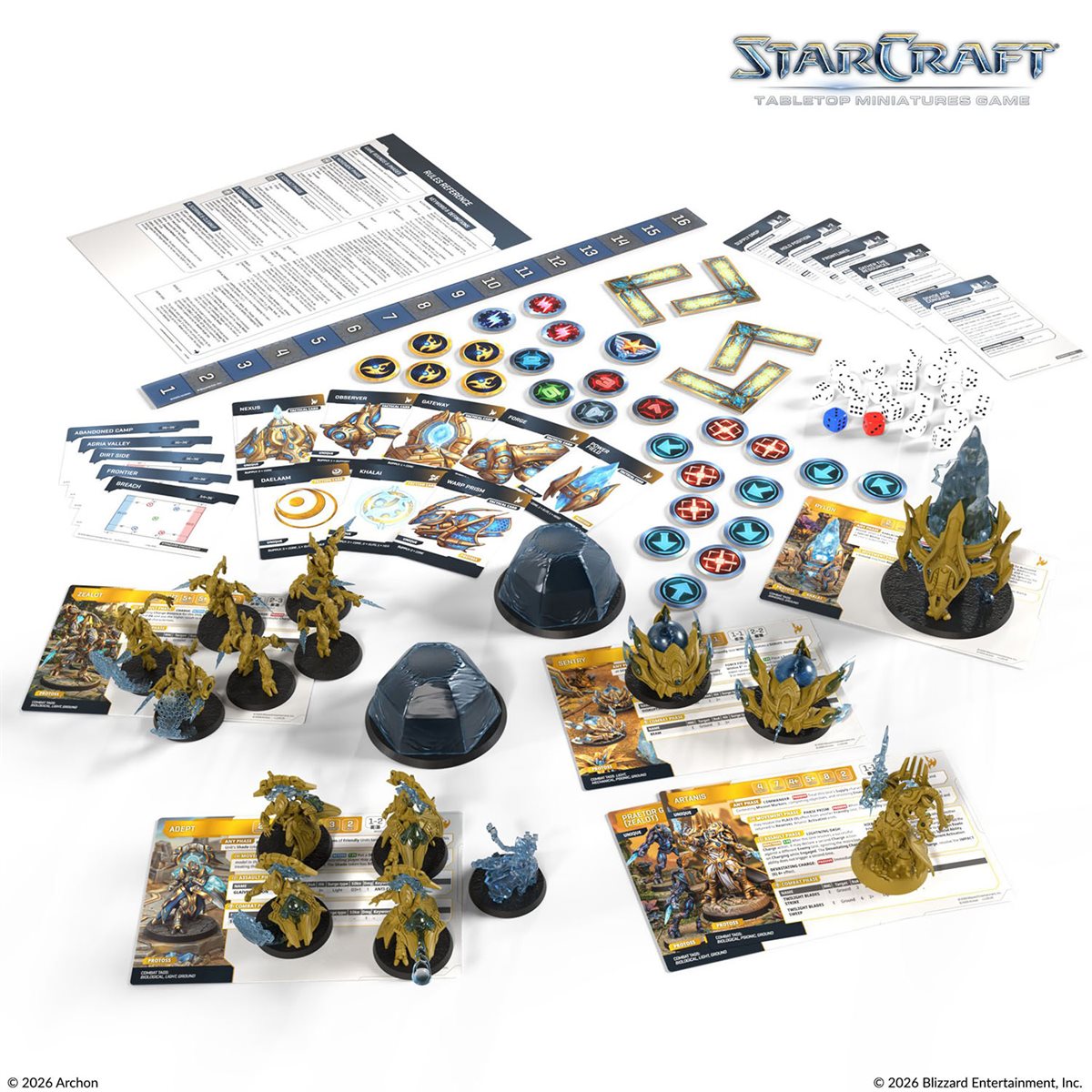 Starcraft: The Miniatures Game: Protoss: Starter Set - Founders Edition [July 2026]