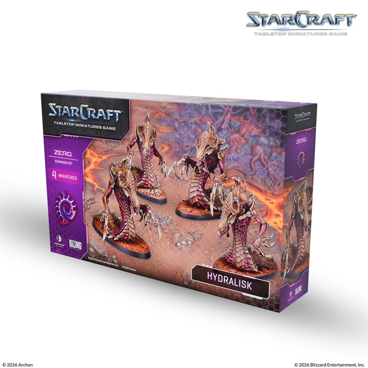 Starcraft: The Miniatures Game: Zerg: Hydralisk Expansion Set [May 2026]