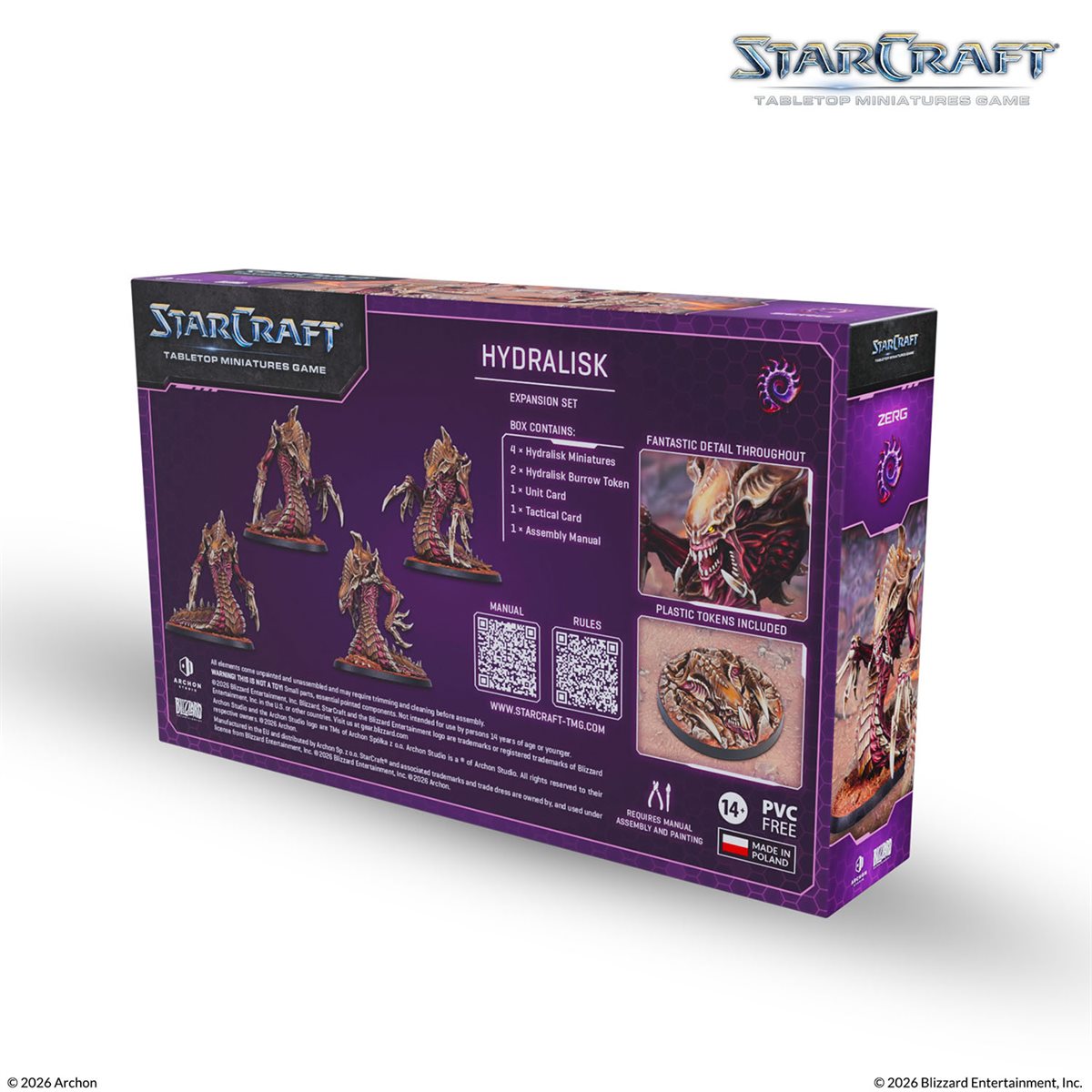 Starcraft: The Miniatures Game: Zerg: Hydralisk Expansion Set [May 2026]
