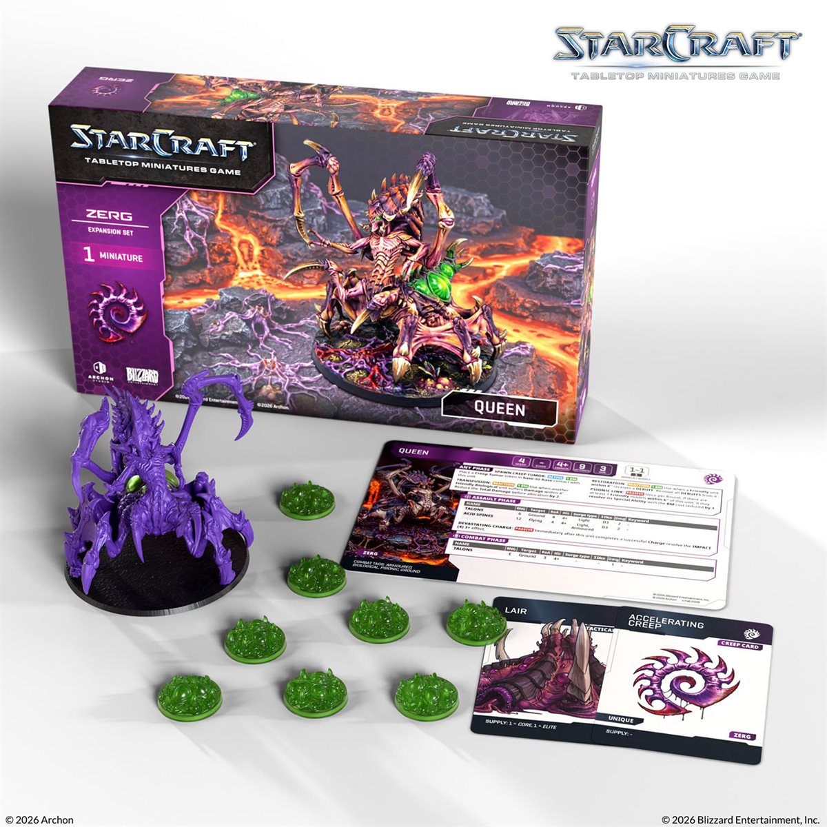 Starcraft: The Miniatures Game: Zerg: Queen Expansion Set [July 2026]