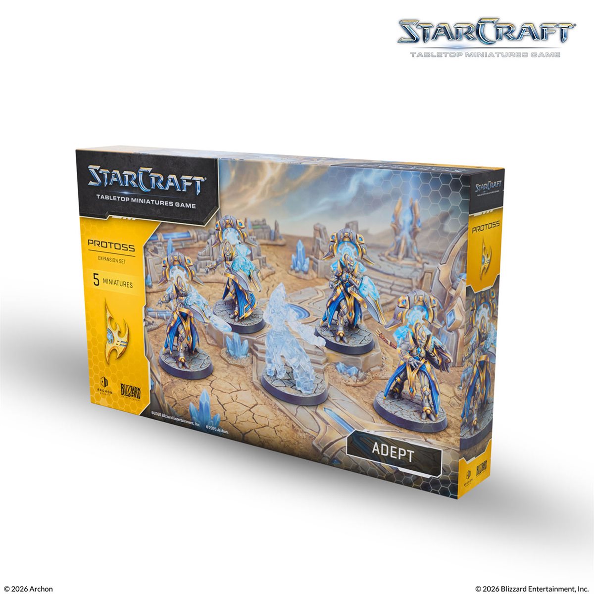 Starcraft: The Miniatures Game: Protoss: Adept Expansion Set [July 2026]