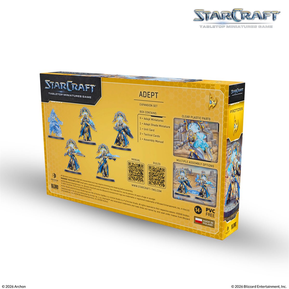 Starcraft: The Miniatures Game: Protoss: Adept Expansion Set [July 2026]