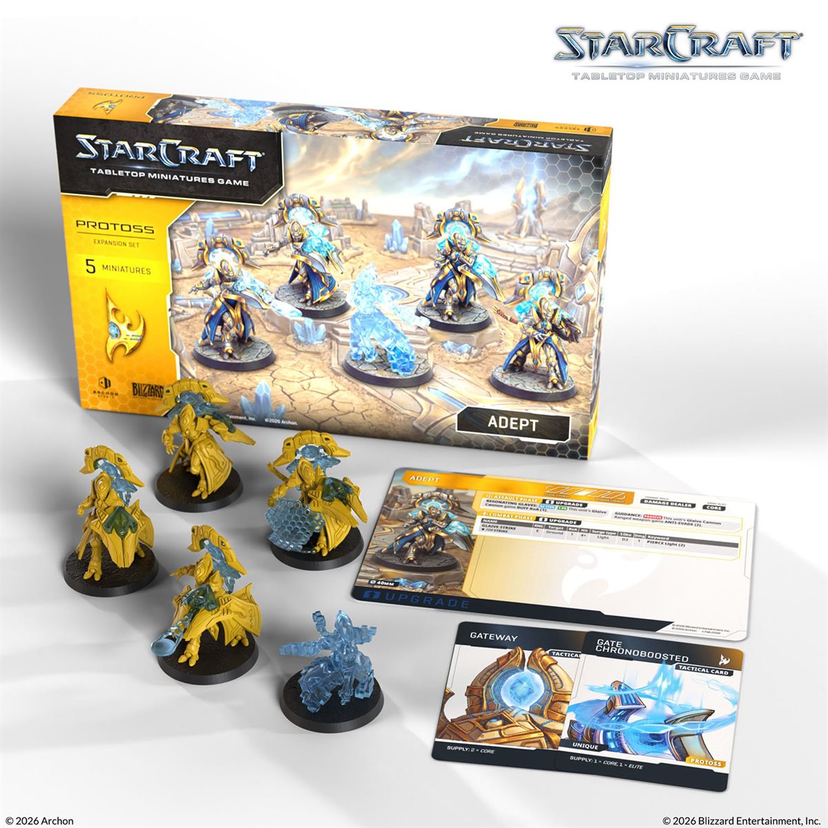 Starcraft: The Miniatures Game: Protoss: Adept Expansion Set [July 2026]
