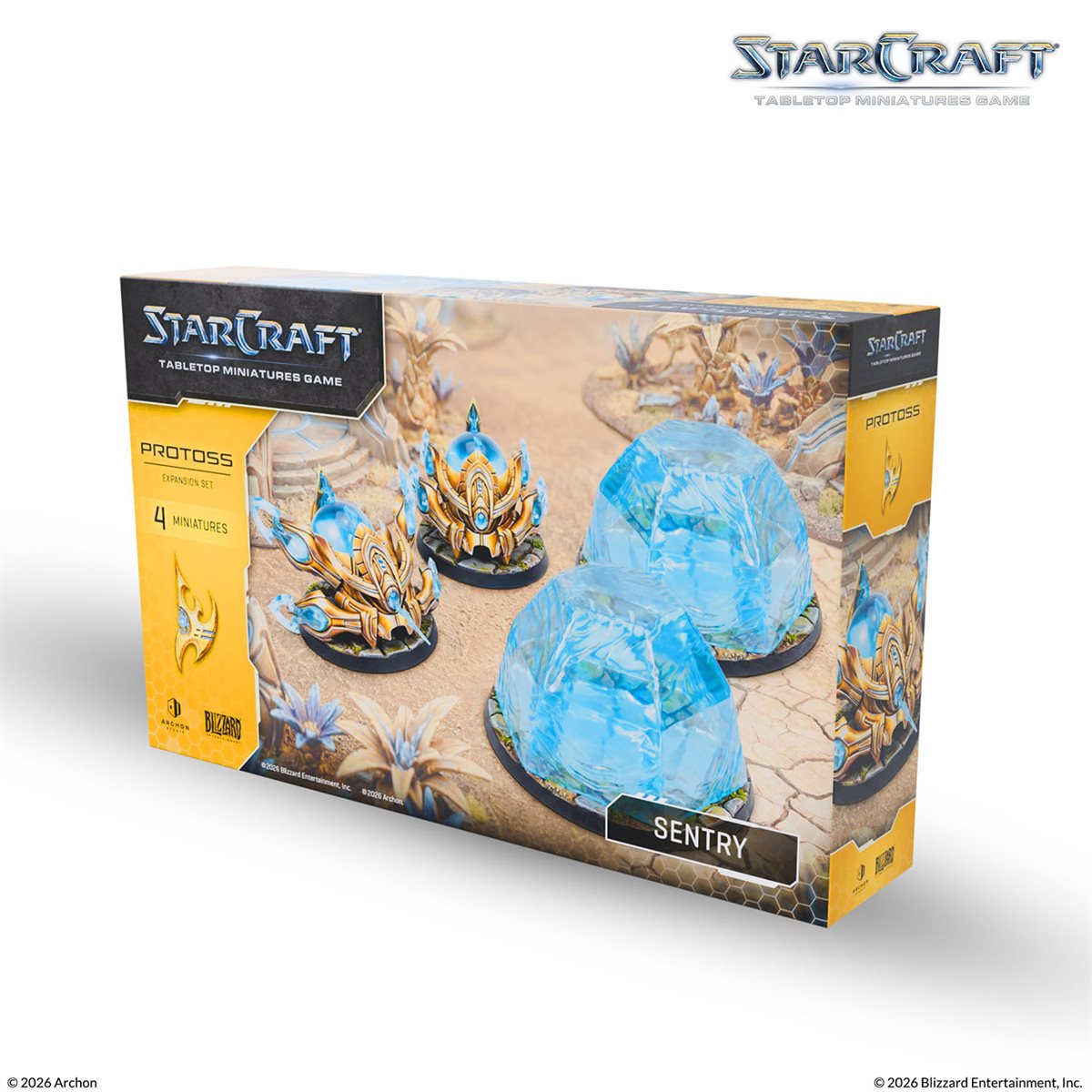 Starcraft: The Miniatures Game: Protoss: Sentry Expansion Set [July 2026]