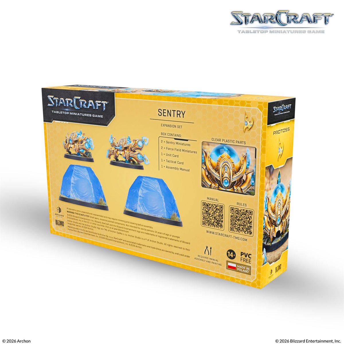 Starcraft: The Miniatures Game: Protoss: Sentry Expansion Set [July 2026]