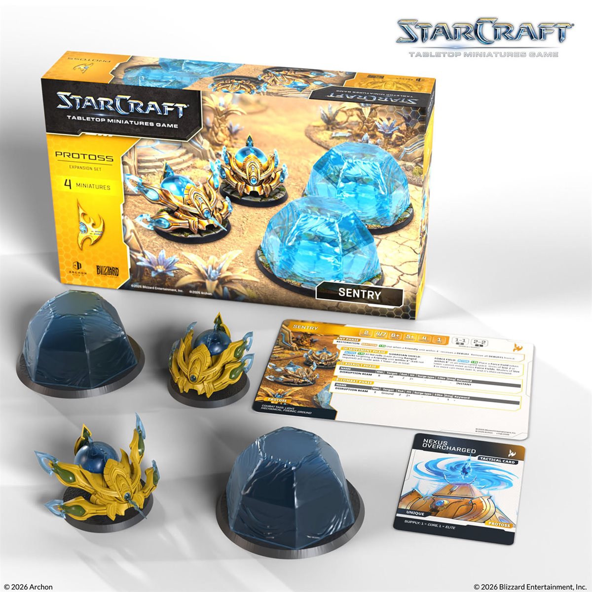 Starcraft: The Miniatures Game: Protoss: Sentry Expansion Set [July 2026]
