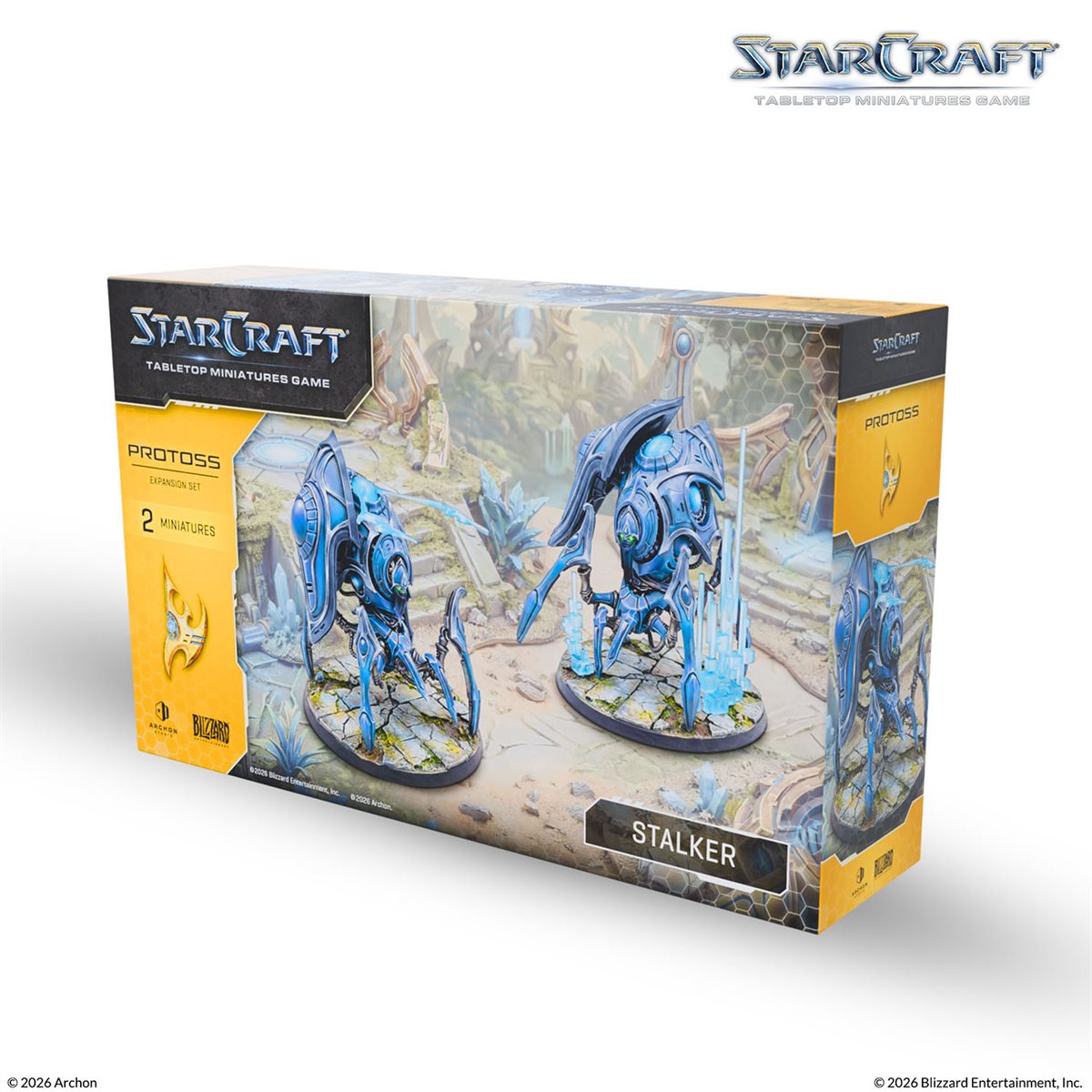 Starcraft: The Miniatures Game: Protoss: Stalker Expansion Set [July 2026]