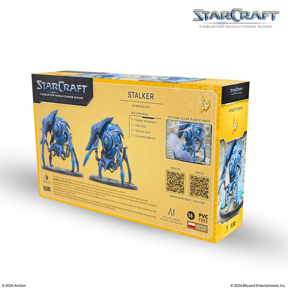 Starcraft: The Miniatures Game: Protoss: Stalker Expansion Set [July 2026]
