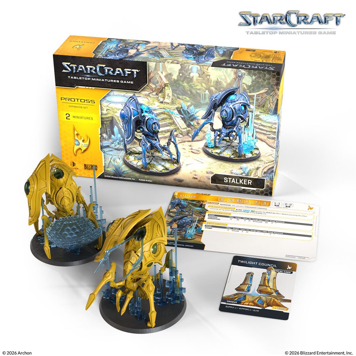 Starcraft: The Miniatures Game: Protoss: Stalker Expansion Set [July 2026]