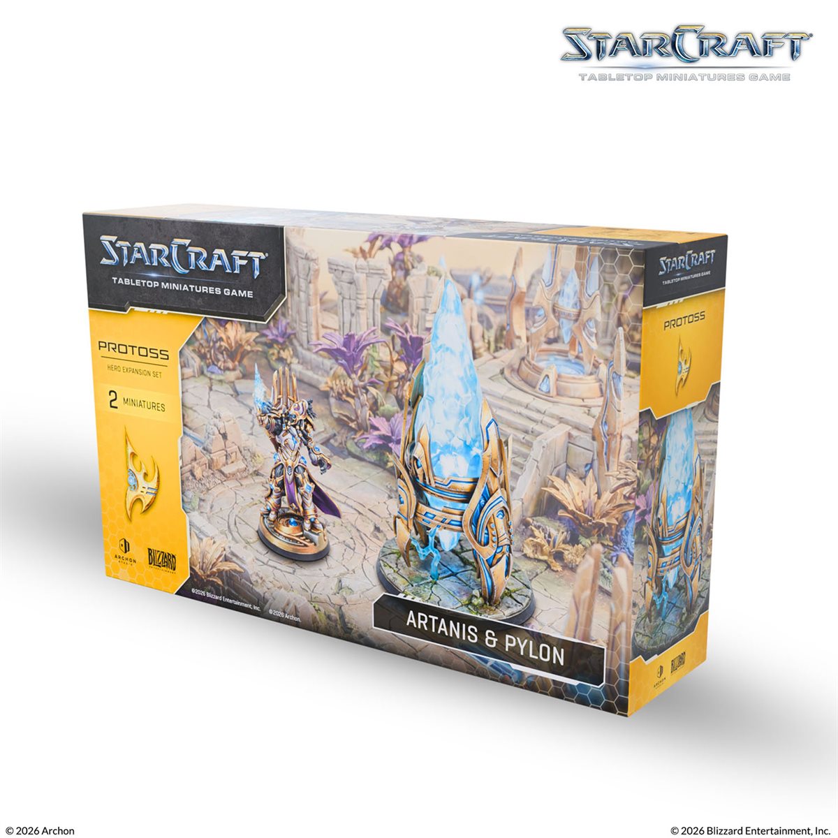 Starcraft: The Miniatures Game: Protoss: Hierarch Artanis Hero Expansion Set [July 2026]