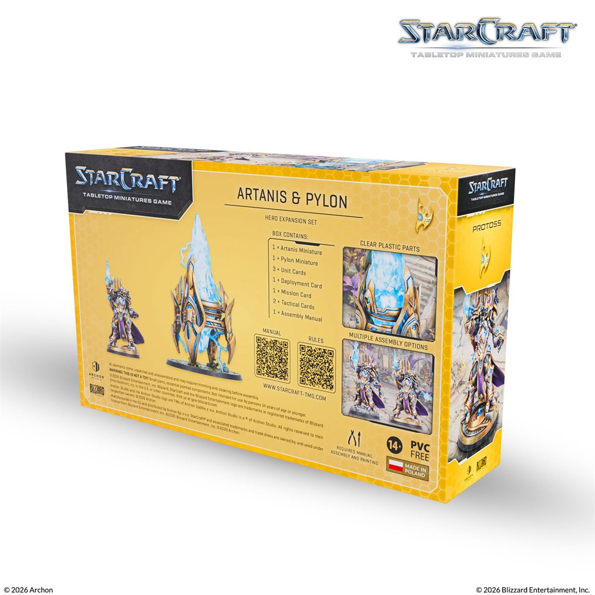 Starcraft: The Miniatures Game: Protoss: Hierarch Artanis Hero Expansion Set [July 2026]