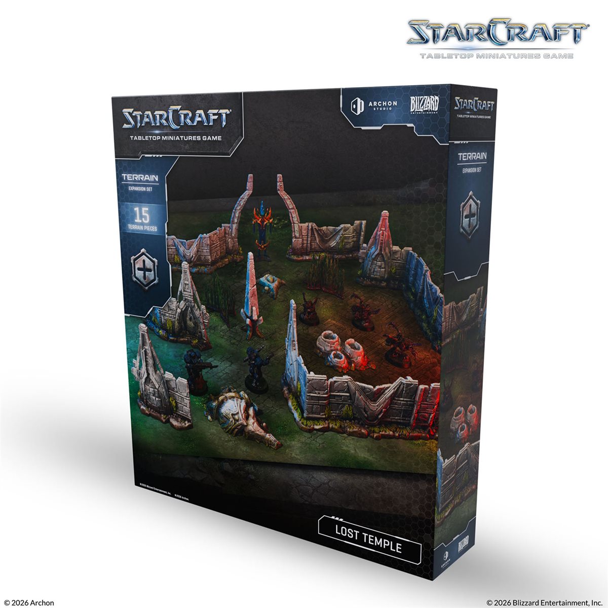 Starcraft: The Miniatures Game: Lost Temple - Terrain Expansion Set [July 2026]