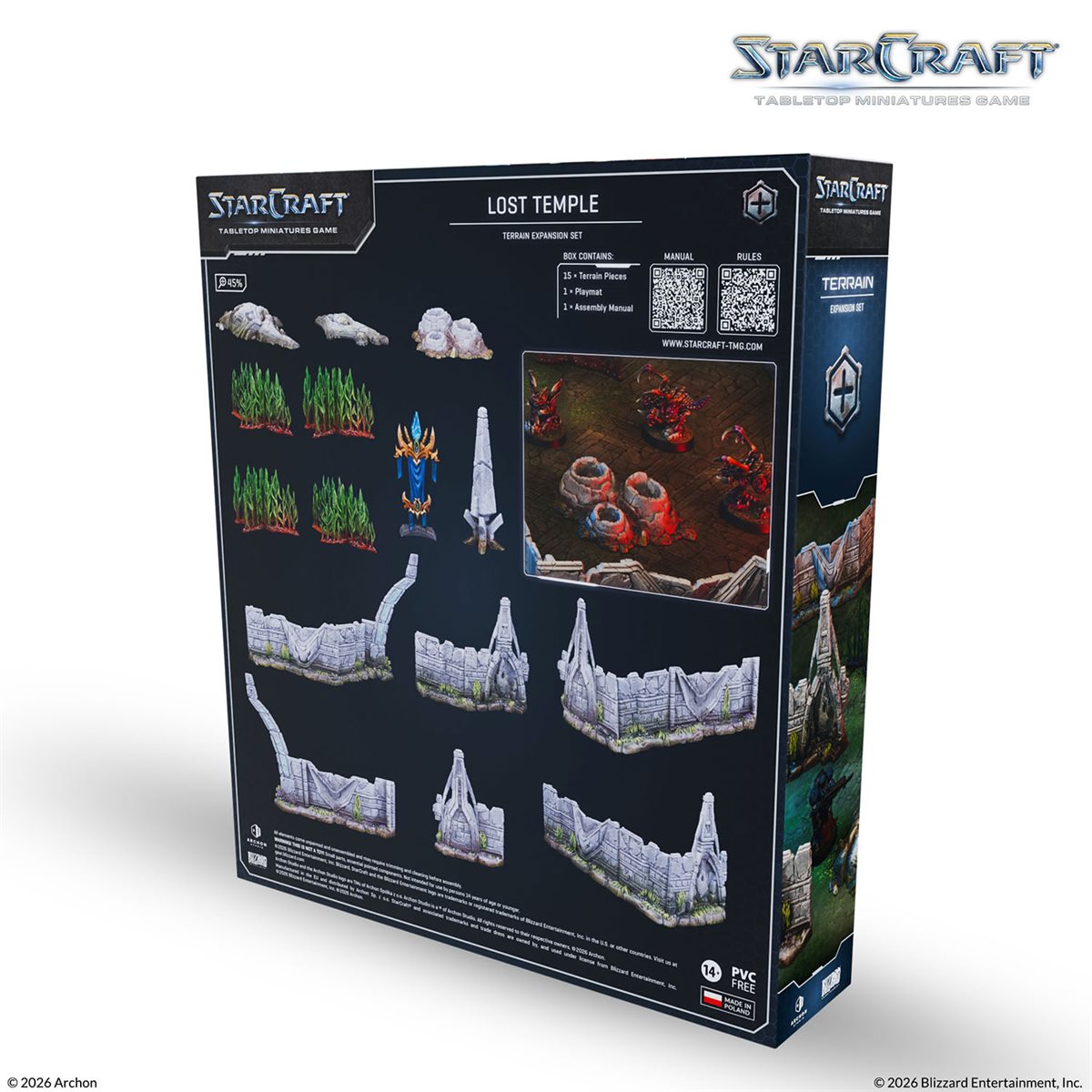 Starcraft: The Miniatures Game: Lost Temple - Terrain Expansion Set [July 2026]