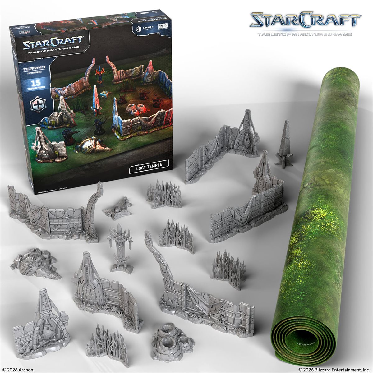 Starcraft: The Miniatures Game: Lost Temple - Terrain Expansion Set [July 2026]