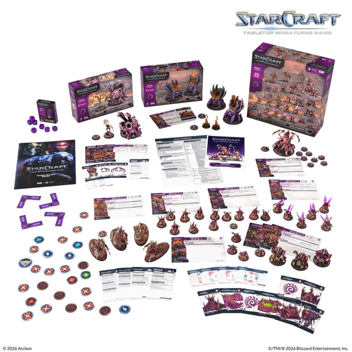 Starcraft: The Miniatures Game: Zerg Bundle [Dec 2026]
