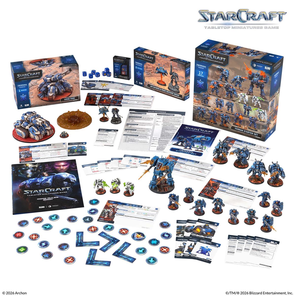 Starcraft: The Miniatures Game: Terran Bundle [Dec 2026]