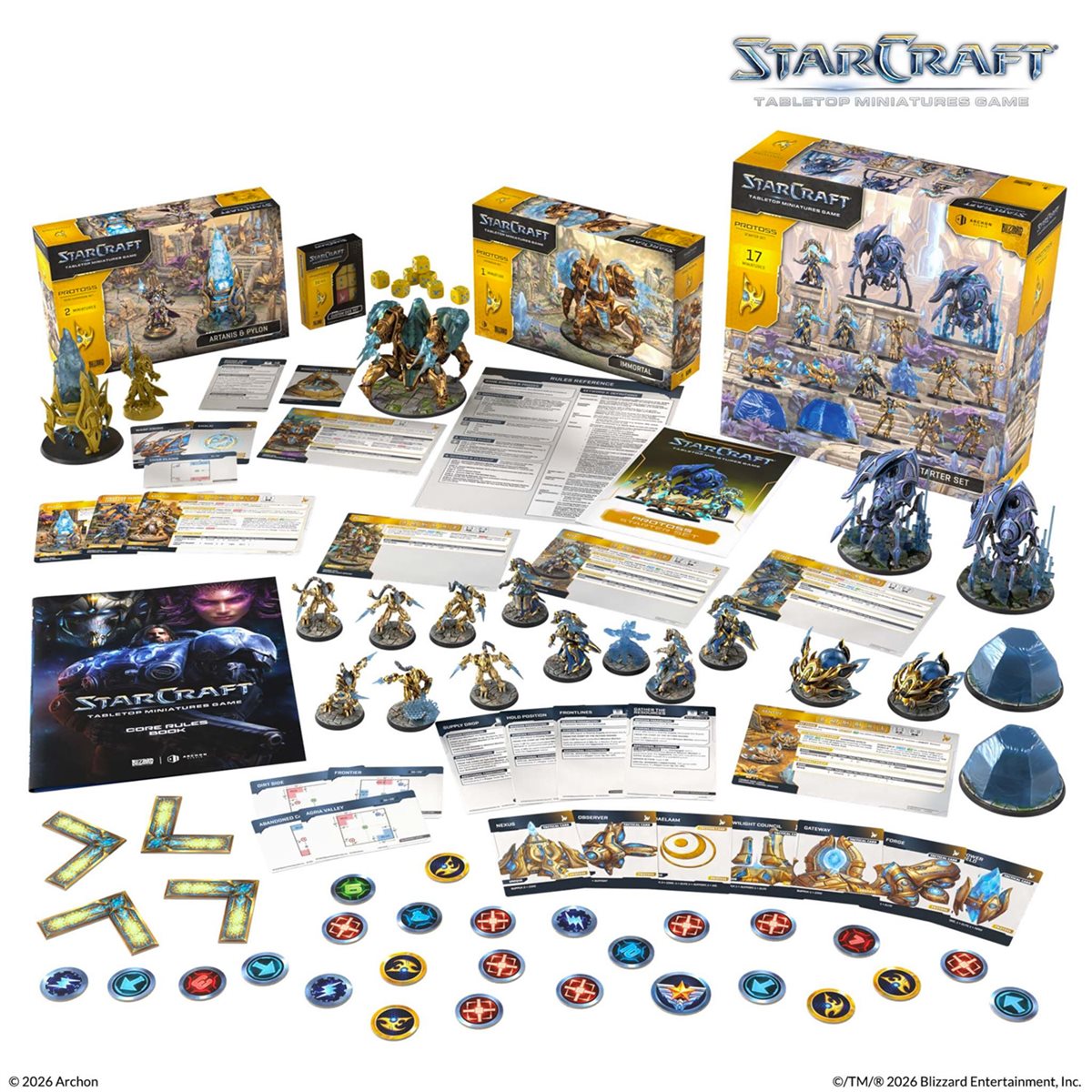 Starcraft: The Miniatures Game: Protoss Bundle [Dec 2026]
