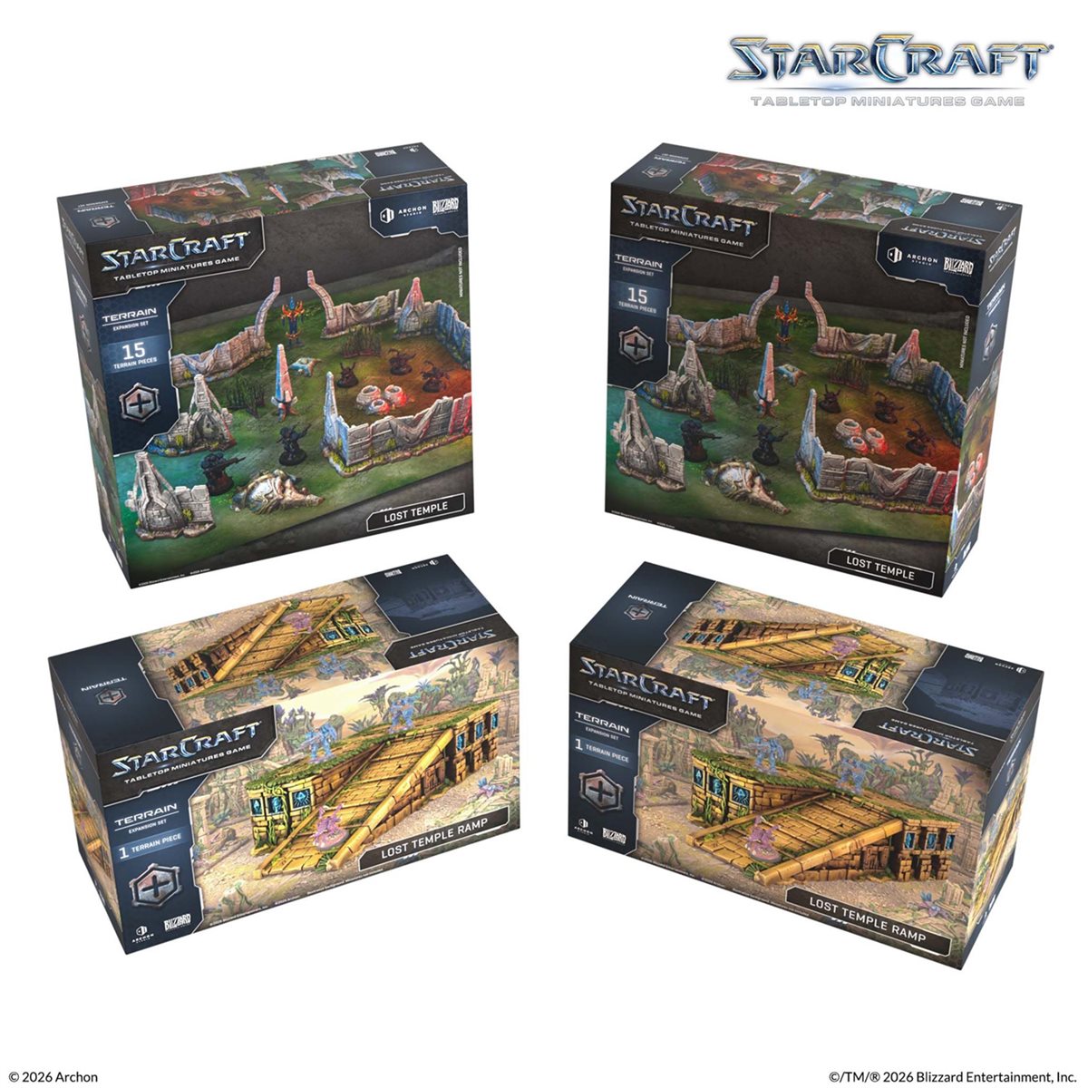Starcraft: The Miniatures Game: Terrain Pack Bundle [Dec 2026]
