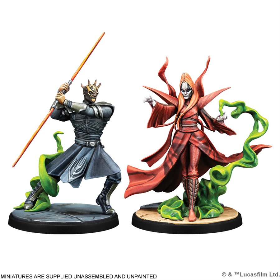 Star Wars: Shatterpoint: Witches of Dathomir: Mother Talzin Squad Pack