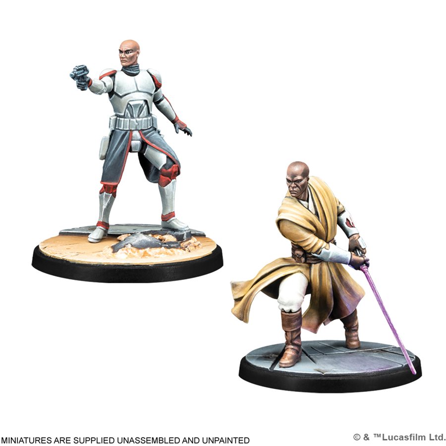 Star Wars: Shatterpoint: This Party's Over: Mace Windu Squad Pack