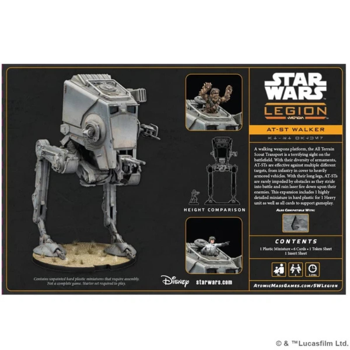 Galactic Empire: AT-ST (Repacked)
