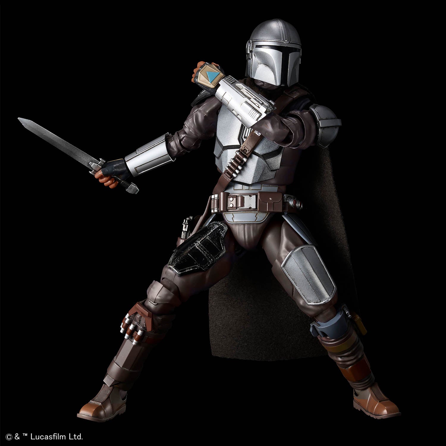 Star Wars: 1/12 Mandalorian and Grogu [Star Wars: The Mandalorian and Grogu]