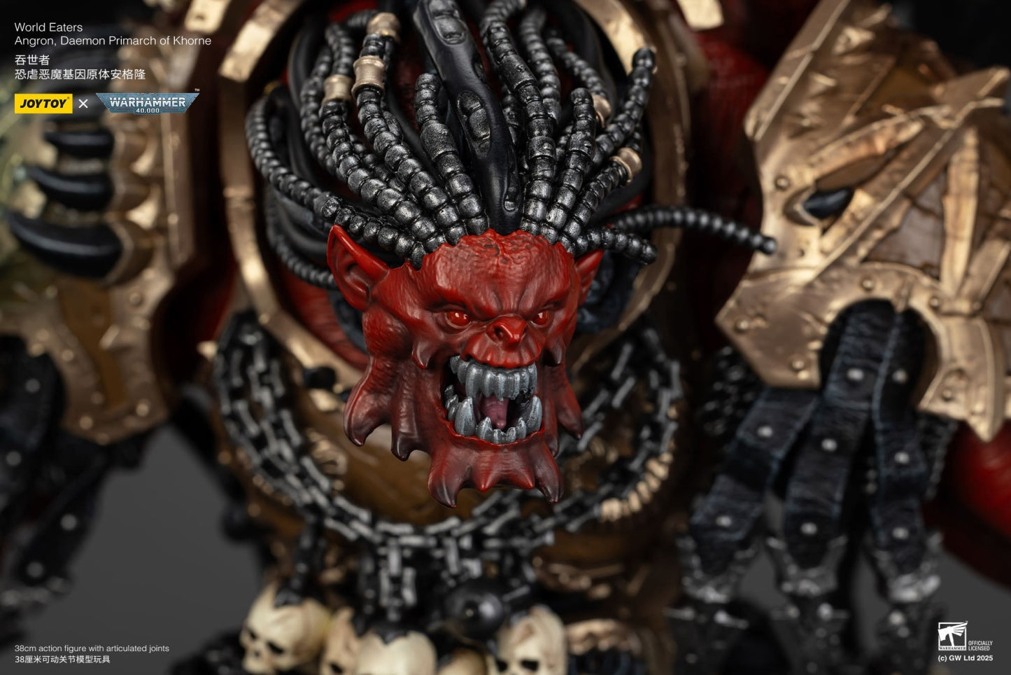 Joytoy: World Eaters Angron, Daemon Primarch of Khorne