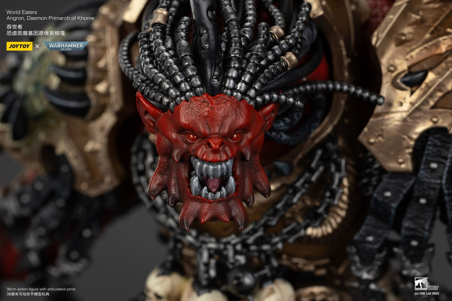 Joytoy: World Eaters Angron, Daemon Primarch of Khorne