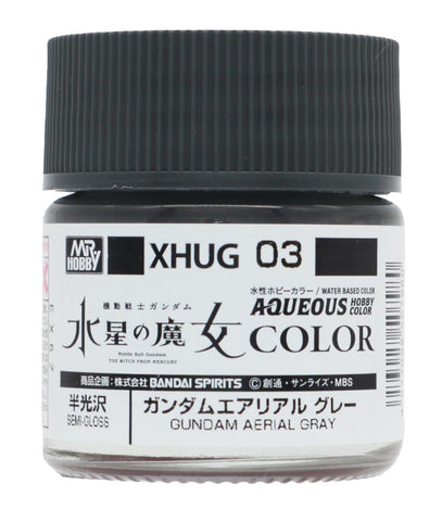 Mr. Aqueous Gundam Color: Witch of Mercury Series (XHUG01-XHUG13)