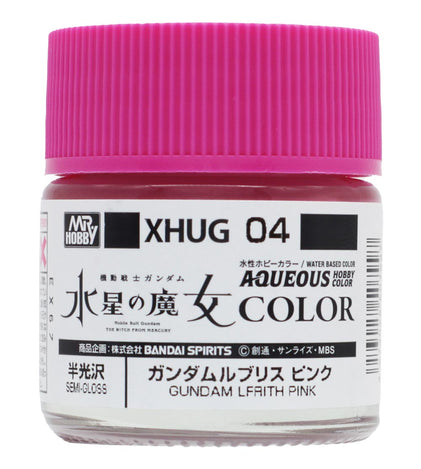 Mr. Aqueous Gundam Color: Witch of Mercury Series (XHUG01-XHUG13)