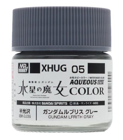 Mr. Aqueous Gundam Color: Witch of Mercury Series (XHUG01-XHUG13)