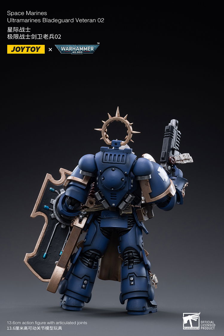 Joytoy: Ultramarines Bladeguard Veteran 02