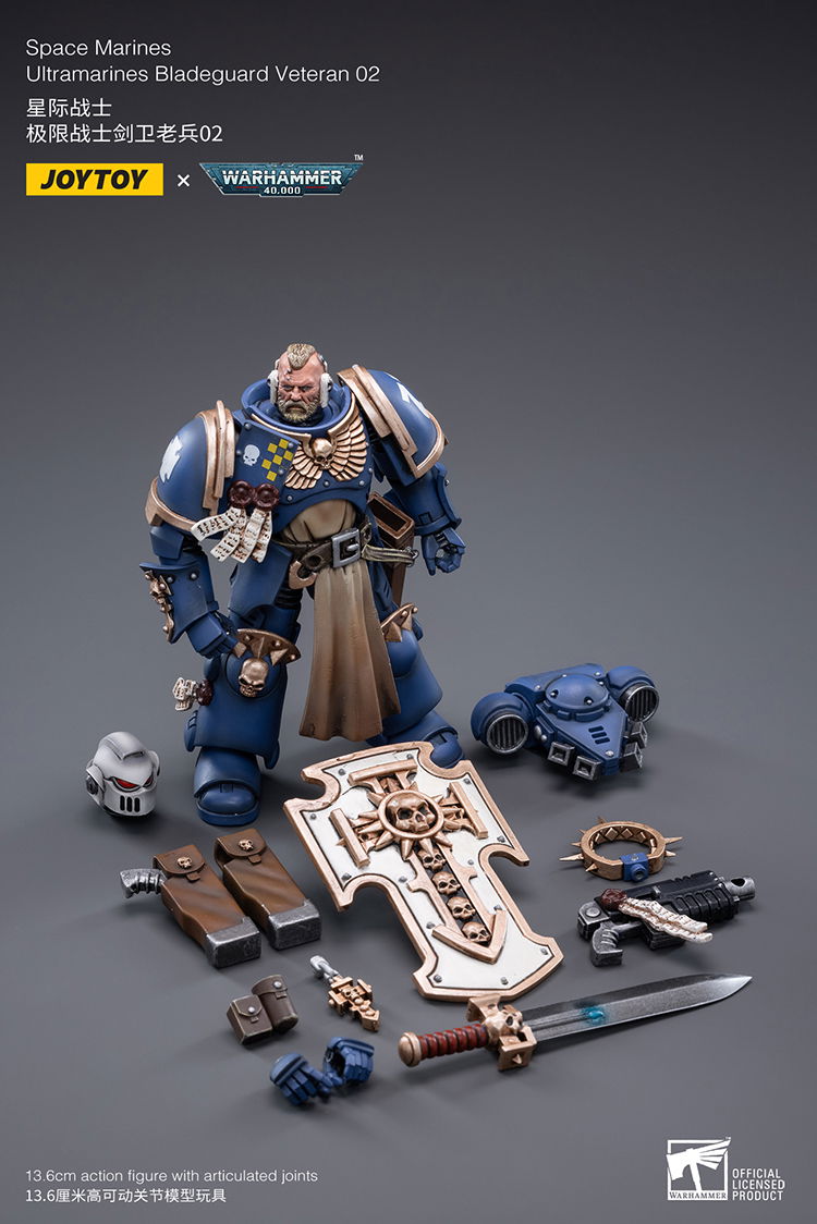 Joytoy: Ultramarines Bladeguard Veteran 02