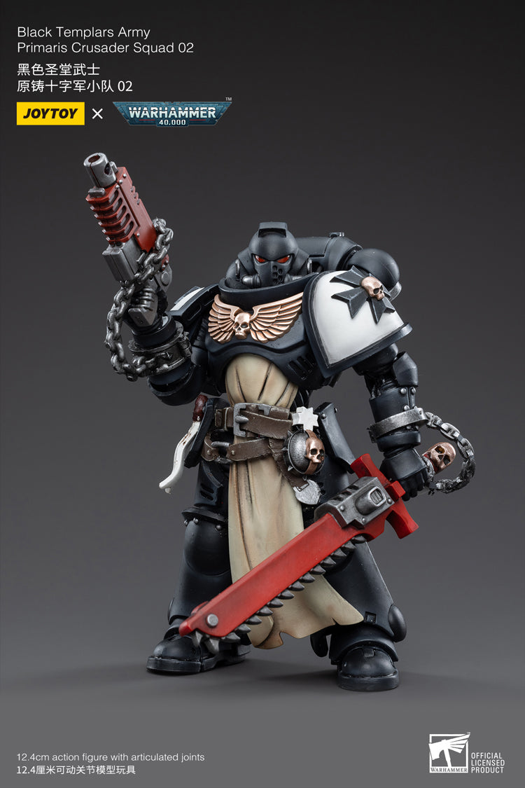 Joytoy: Black Templars Primaris Crusader Squad