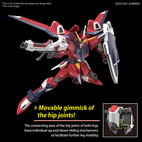 HG #244 Immortal Justice Gundam