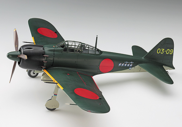 Hasegawa [ST34] 1:32 Mitsubishi A6M5C Zero Fighter (Zeke) Type 52 Hei