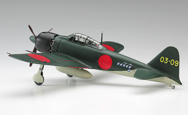 Hasegawa [ST34] 1:32 Mitsubishi A6M5C Zero Fighter (Zeke) Type 52 Hei