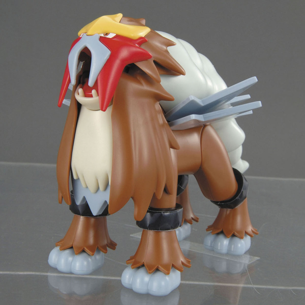 Bandai Pokemon Model Kit: Entei