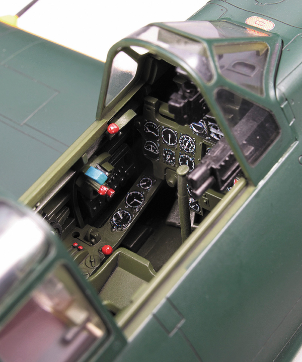 Hasegawa [ST34] 1:32 Mitsubishi A6M5C Zero Fighter (Zeke) Type 52 Hei