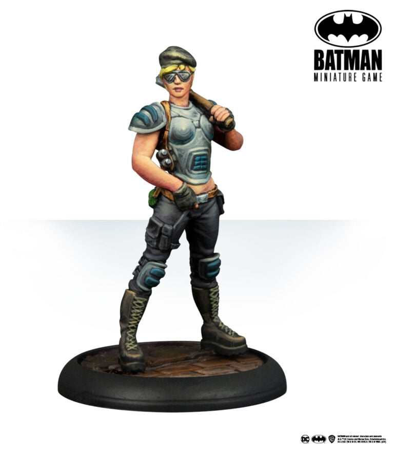 Batman Miniature Game: Soliders of Fortune Supression Squad