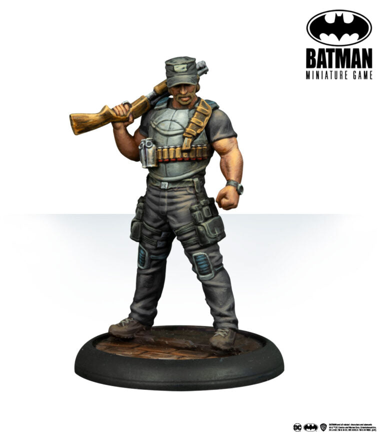 Batman Miniature Game: Soliders of Fortune Supression Squad