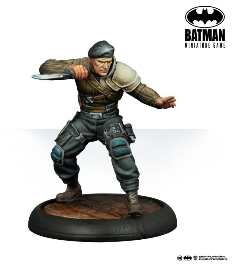 Batman Miniature Game: Soliders of Fortune Supression Squad