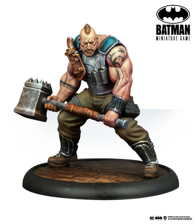 Batman Miniature Game: Soliders of Fortune Supression Squad