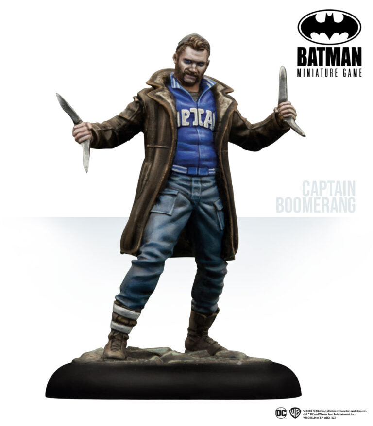 Batman Miniature Game: Suicide Squad (2016)